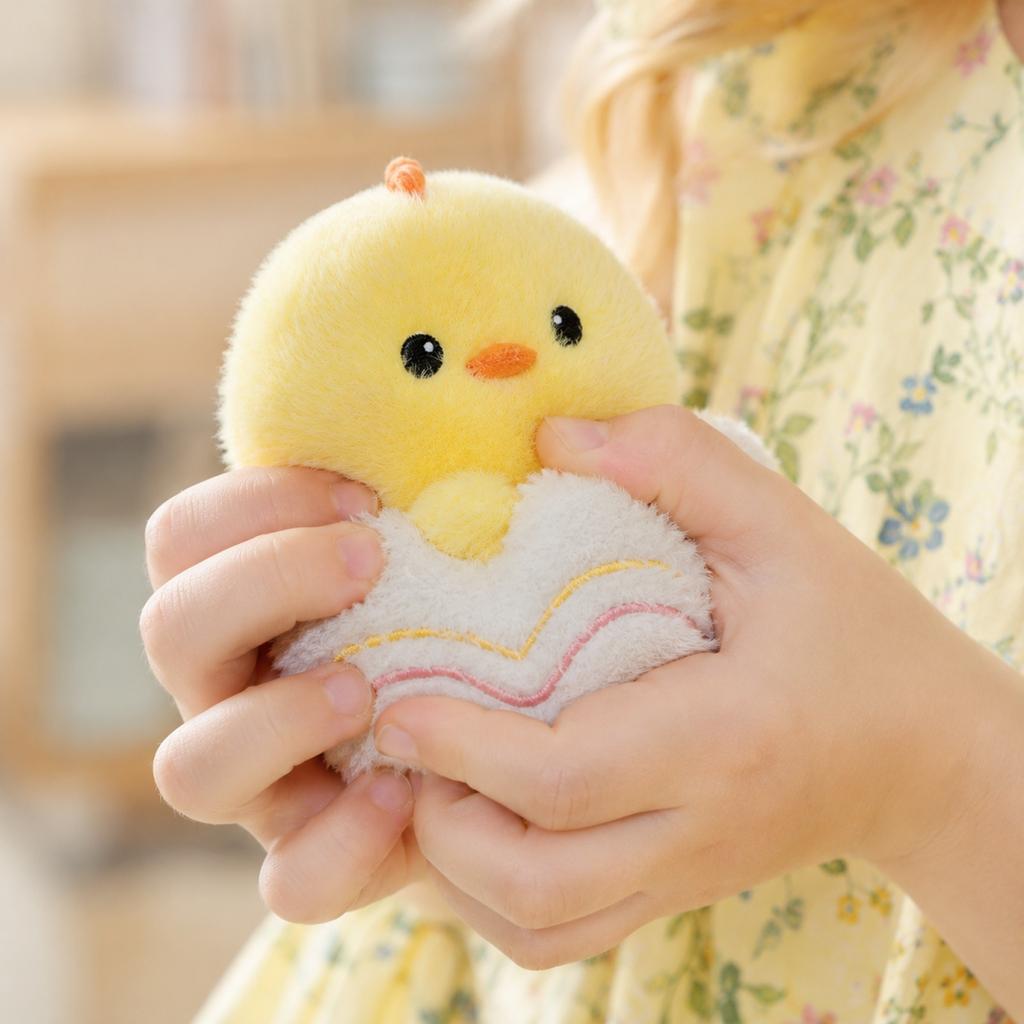 Soft Plush Stuffed Animal Toy, Cute and Cuddly for Home Decor and Play, Birthday Gift for Kids and Adults