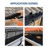 Stainless Steel Wire Roof Pipe Filter Brush Heavy Duty Leaf Guard Filter  Roof Drain Pipe