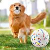 Durable Dog Chew Toys for Aggressive Chewers 1Pcs Tough Chew Ball Interactive Training Toy for Large Medium Dogs Teething