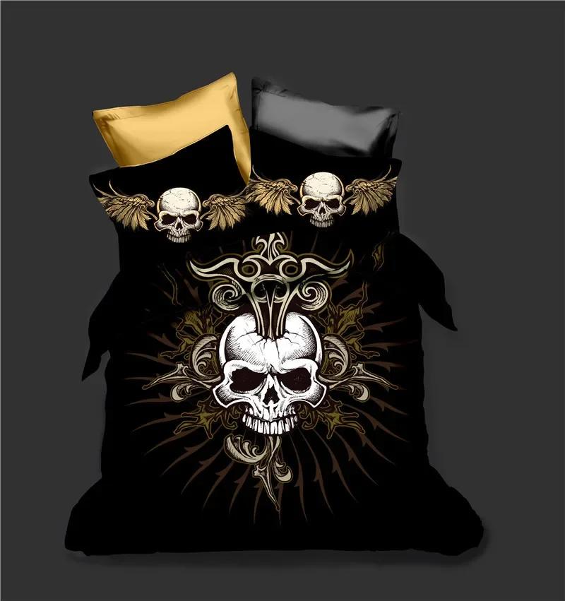 Black And White Milk Pattern Bedding Set Simple Style Soft And Comfortable Duvet Cover Set 3-Piece Children's Duvet Cover Set