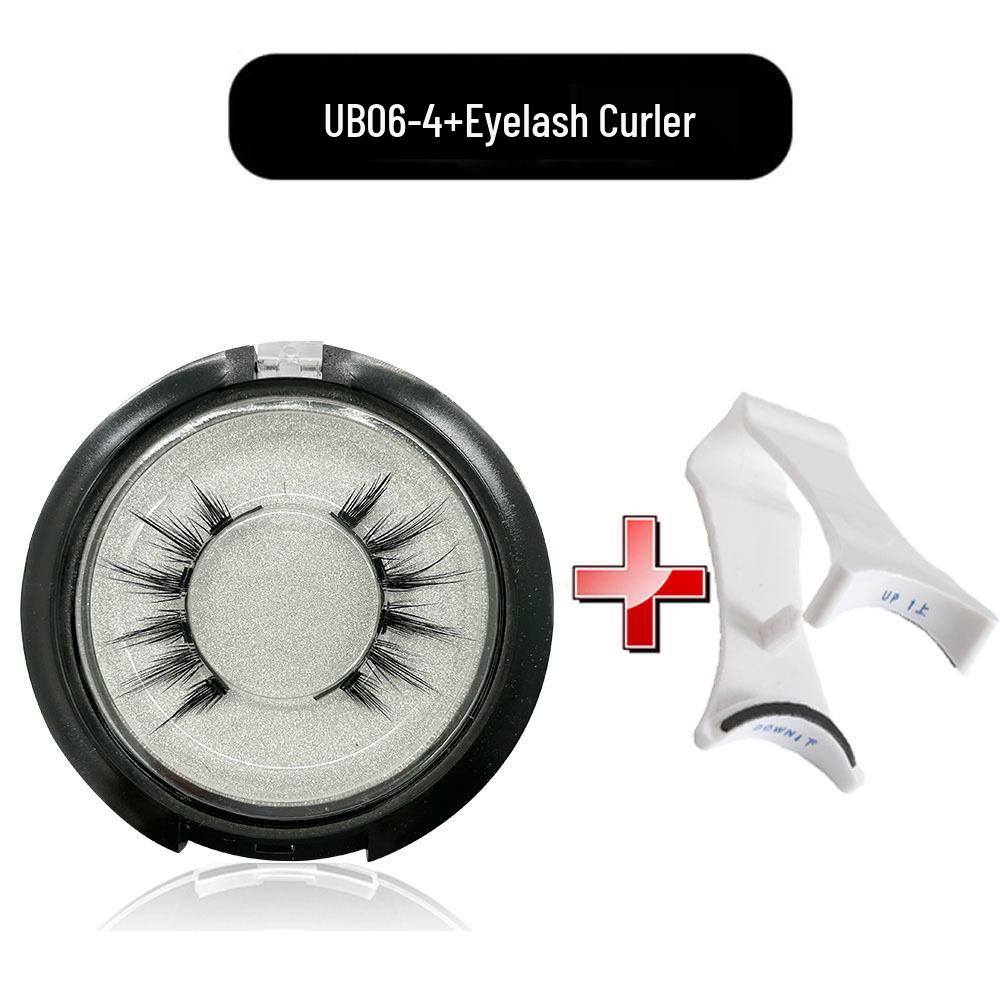 Magnetic Reusable False Eyelashes - Little Devil Quantum Set, Glue-Free, Long-Lasting, Natural Look