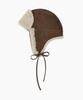 SINOON Mustang Trooper Hat (Deep Brown)