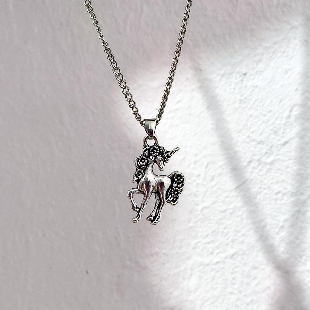 Spice Girls Sweet Cool Cosmic Opal Artificial Pearl Necklace Female Tide Double Layer Stacked Wearing Love Hip Hop Collarbone Chain