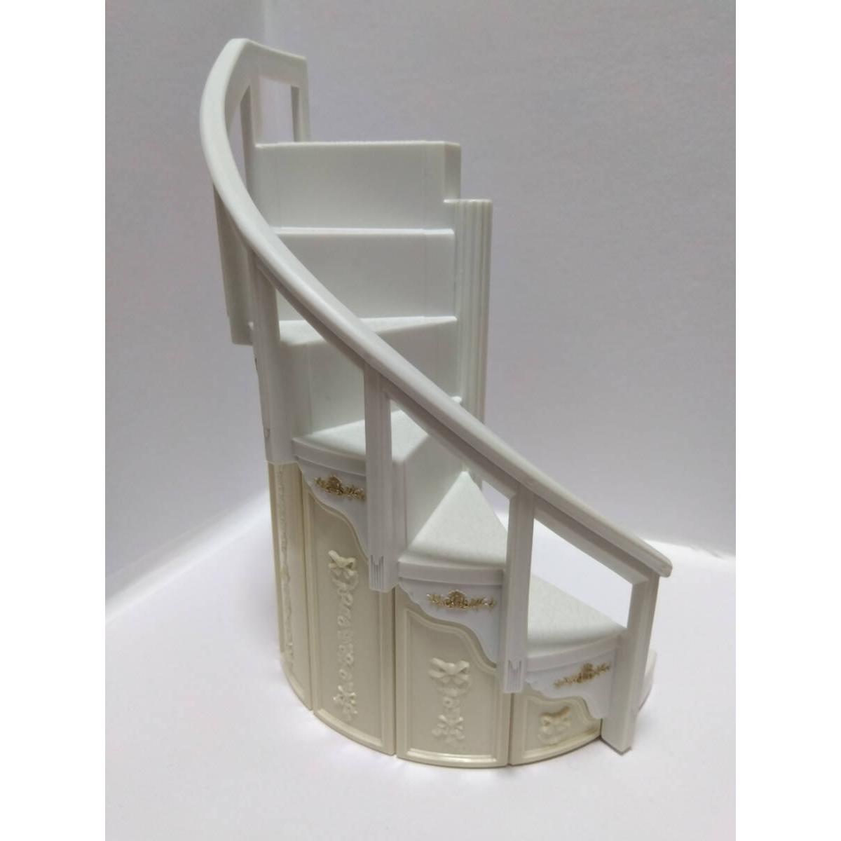 Used [Free Shipping] Sylvanian Families Wonderful Grand Hotel in the City Spiral Staircase Town Series