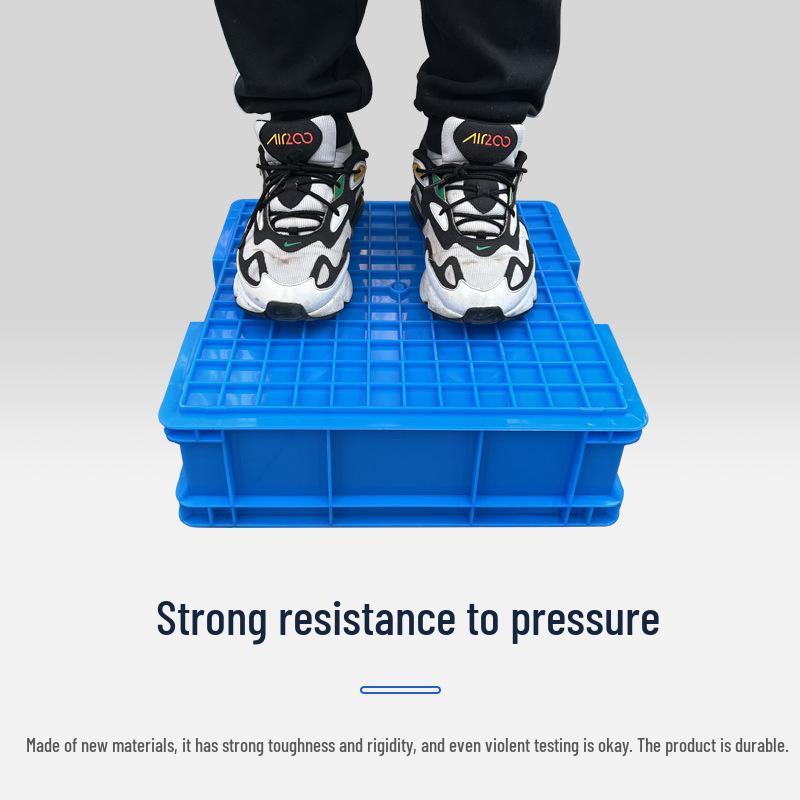 Plastic Multi-Compartment Tool Storage Box