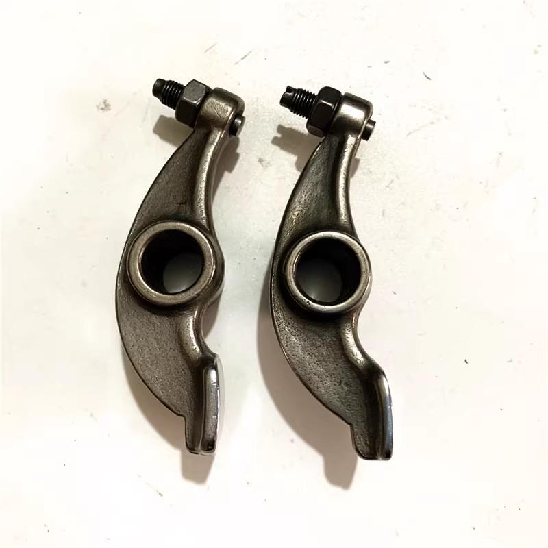 Compatible with SJ125-A Cylinder Block, SJ125-B Valves, SJ125 Camshaft, GX125 Cylinder Head Cover, and GX125 Rocker Arms.