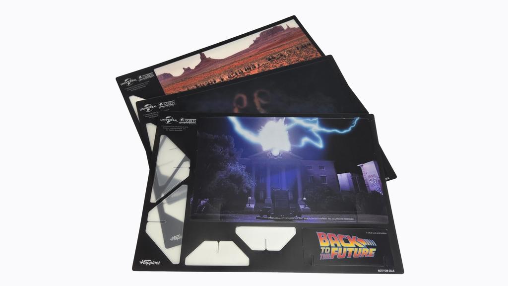Happinet Back To the Future Time Machine Part for Ages 14 and Up R/C 3,