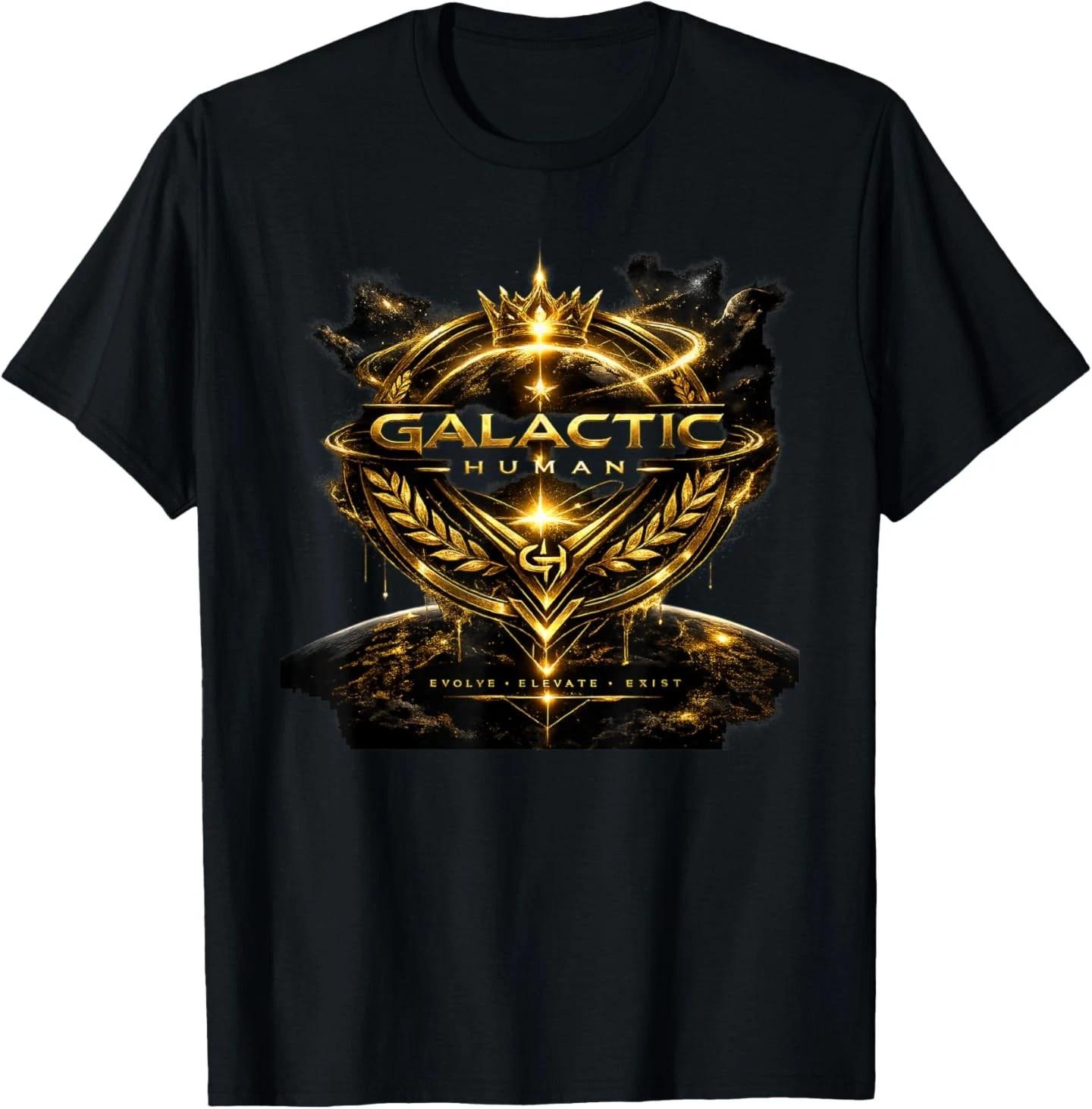 

Royal Cosmic Crest Emblem T-Shirt XL