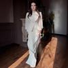 Cross-border European and American Women's Clothing Summer New V-neck Button-down Suit Jacket Workplace Commuter Straight Skirt
