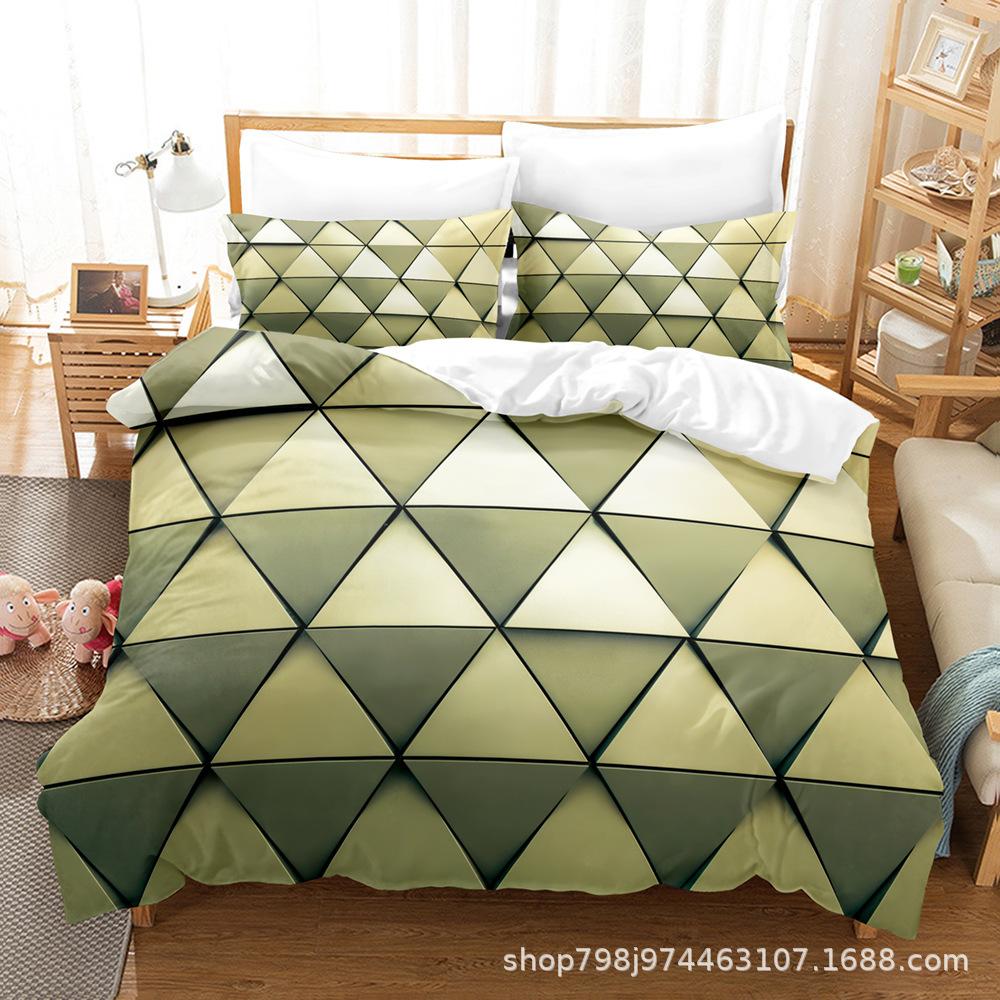 

3D Digital Printing Simple Three-Piece Four-Piece Kit 70 * 133