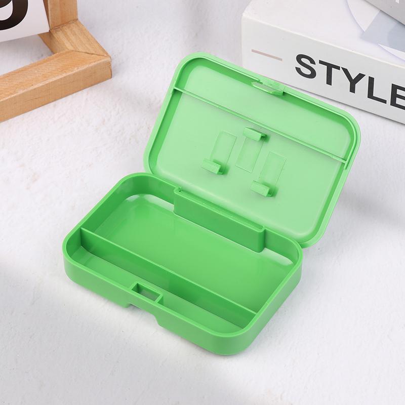 Portable 110Mm*75Mm Plastic Cigarette Case  Box Herb Storage Outdoor  Tools Boxes Cool Gadget For Men