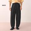 CROQUIS Men's 2026 Spring Linen Loose Straight-Leg Casual Pants