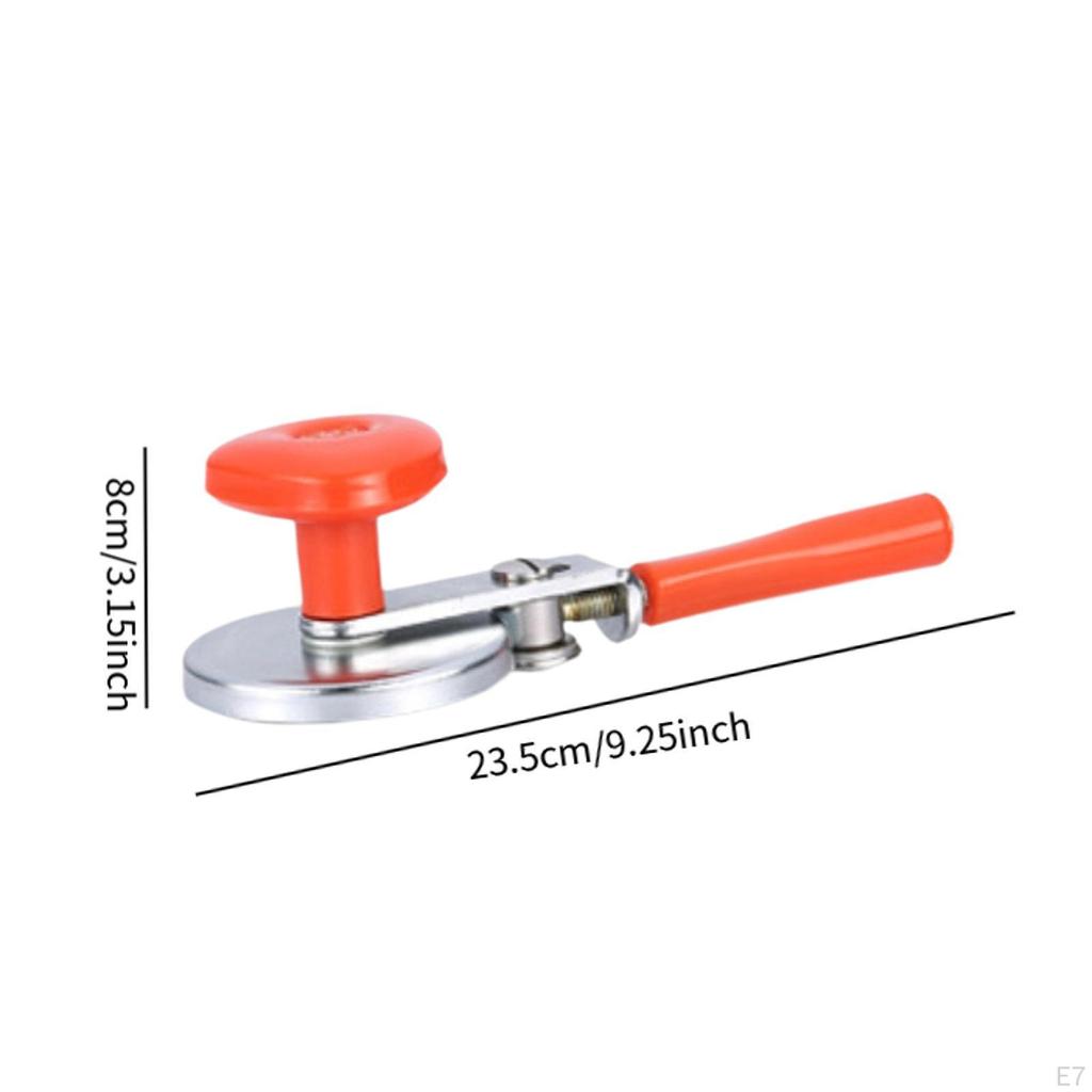 Kapotmachine Kleine Gadget Compact Antislip Handvat Multifunctioneel Ergonomisch Afdichten Glas