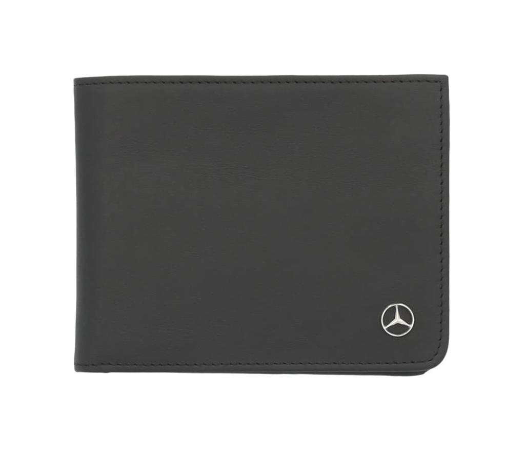 Genuine Leather Black [Mercedes-Benz Collection] Wallet,