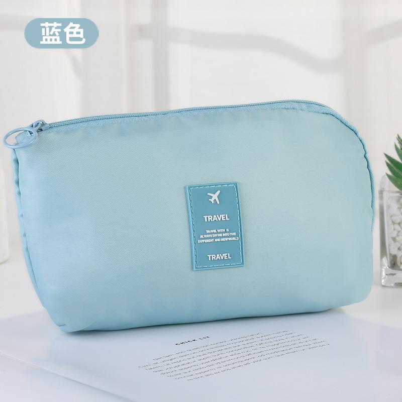 

1Pc Travel Supplies Charger Power Bank Data Cable Earphone Digital Bag Waterproof Storage Bag світло-синій колір