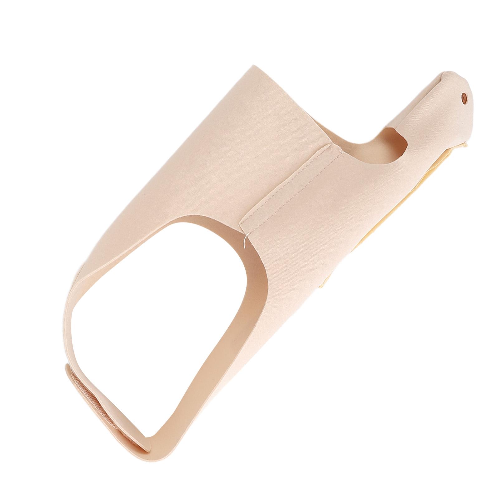 

Корректор косточки большого пальца ноги регулируемый по силе выпрямитель большого пальца ноги удобный корректор Hallux Valgus S (для S(for 2-4kg)