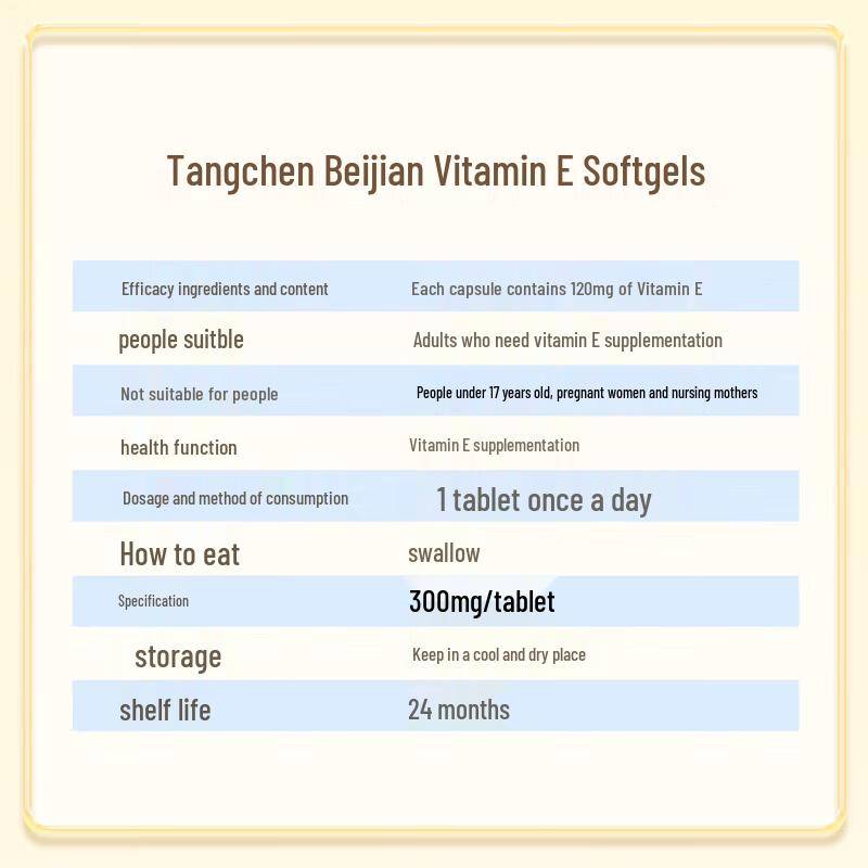 Thomson & Co. Vitamin E Softgels