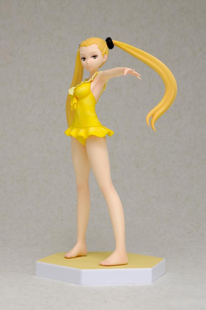 BEACH QUEENS Arpeggio of Blue Steel Haruna Scale PVC Painted Finished Figure -Ars Nova- 1/10