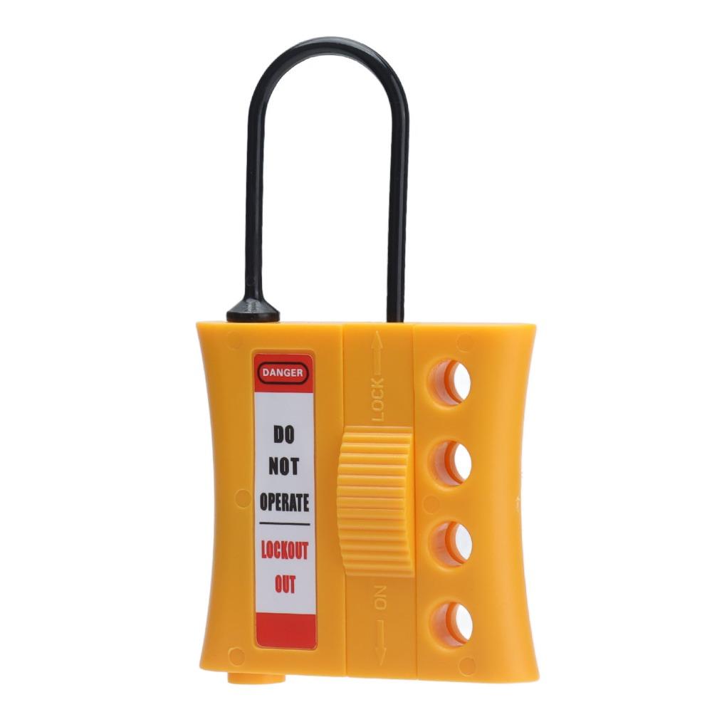 Insulated Padlocks Safety Lock Keyed Padlocks Group Lockout Hasps  Automotive Lockout