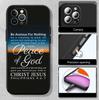 Bible Verse Jesus cross New Phone Case for Redmi Note 8 9 10 11 11S 10C 10X 10A 10T 9A 9C 9T 9S 8T Pro Max Plus Prime