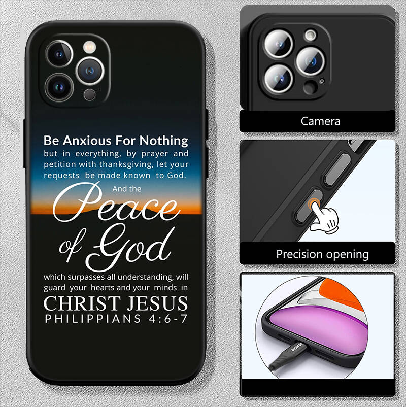 Bible Verse Jesus cross New Phone Case for Redmi Note 8 9 10 11 11S 10C 10X 10A 10T 9A 9C 9T 9S 8T Pro Max Plus Prime