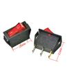 Stlxy KCD3 Rocker Switch ON-OFF 2 Position 3 Pin Electrical equipment With Light Power Switch 16A 250VAC/ 20A 125VAC