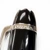 Great MONTBLANC Ballpoint pen Meisterstück Classic Platinum Line black mens Used