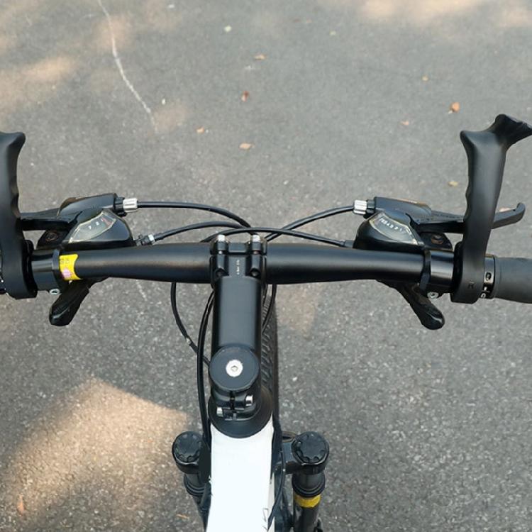 Mountain Bike Deputy Handle Replacement Horn Shape Adjustable Handlebar End Bicycles Extension Handlebar Enduring