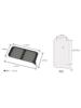 Ohe Dish 37cm Long X 21cm Wide X 3cm Smart Home II Dish Drainer Dish Made In Japan Drainer, White, Approx. High, Tray, Kitchen, Tray, Simple, Compact,
