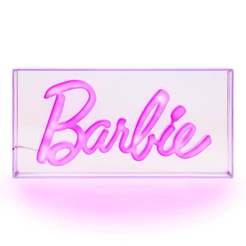 

Paladone barbie - logo lamp led neon pink sign barbie official products