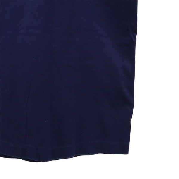 PaPas MANIERE DE HEMING Logo-Print Kurzarm Henry-Kragen Poloshirt S Herren Gebraucht