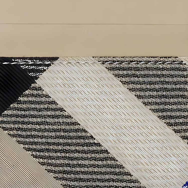 Burberry Decorative Jacquard Fine Twill Check Smooth Leather Cotton Blend Card Holder Women accessories Moss-Green 80859851