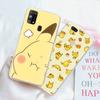Transparente Hülle PK10 Pikachu Pokémon für Samsung A04 A14 A23 M33 M53 Realme 10 9 C35 C55 VIVO Y02 Y12 Infinix Hot 30 Note 11 Tecno Spark 8P Pro