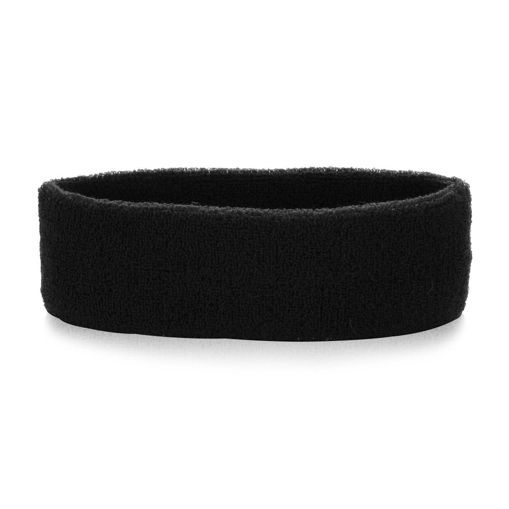 New Terry Cloth Tennis Basketball for Yoga Gym Workout Sports Headbands Athletic Sweat Bands Elastic Hair Bands Cotton Sweatband