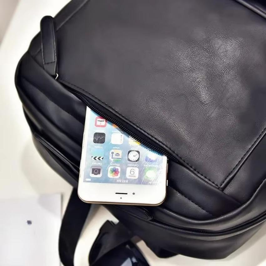 Fashion School Backpack Laptop Waterproof Travel Shopping Bags Hot High Quality Men Ultralight Backpack for Male Soft Polyester