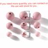 30-100Pcs 6/8/10mm Acrylic Matte Beads Round Loose Spacer Beads For DIY Necklace Bracelet Jewelry Making Accessories Supplies