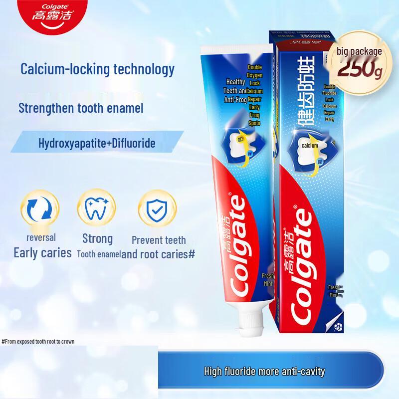 Colgate All-Round Anti-Cavity Fresh Mint Toothpaste 5-Pack