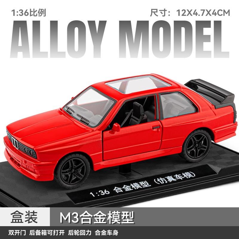 1:36 300Sl Hellcat Model Diecast Alloy Sports Car Sedan Car Old Style Pickup Truck Metal Toy Vehicle Collection Display