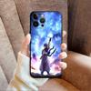 Case for iPhone 13 12 11 17 Pro Max XR 17Air 15 16 14 Plus 7 8 XS Max Black Soft Phone Cover Dragon Ball Son Goku Vegeta Beerus