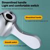 Small Spout Dish Basin Handle Universal Core Handwheel New Bathroom Accessories
