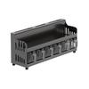 Multifunctional Kitchen Seasoning Rack: Multi-layer Storage for Seasonings, Knives, and Chopsticks