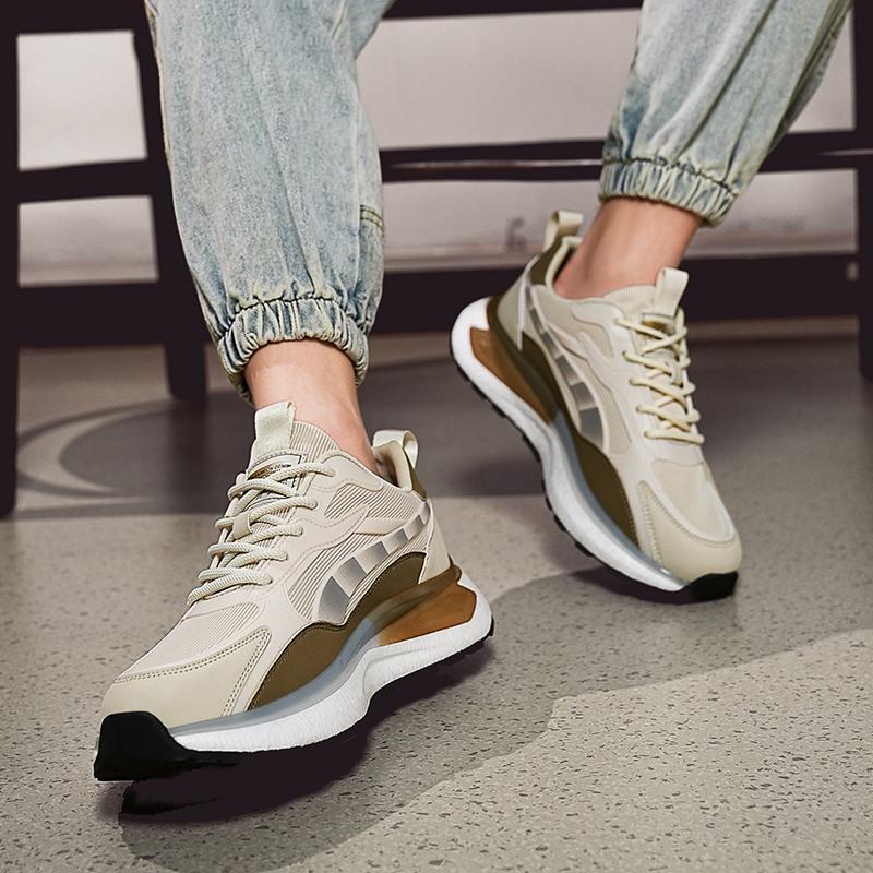 Fashion Men Shoes Sneakers Male Tenis Luxury Shoes Mens Casual Trainer Race Breathable Fashion Loafers Running Shoes for Men