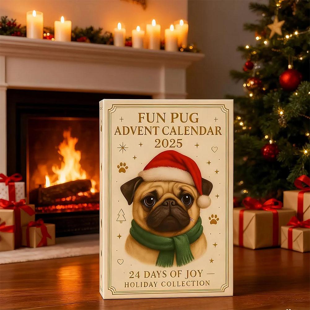 Christmas Advent Calendar Xmas Countdown Calendar With Miniature 2D Owl Calendar Pendant Box Festival Animal Advent Surpris C9Y8