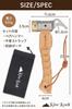 RiveRock Short Peg Stainless Canvas Brass Storage Bag Hammer, Steel, Naguri-Finished Handle, Small, Bag, Compact, Head, (Short Hammer)