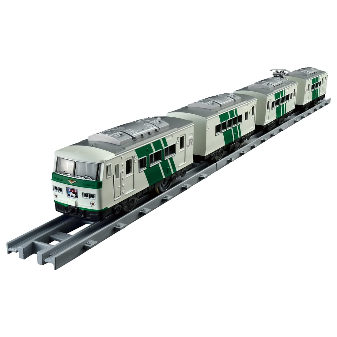 

Takara Tomy Plarail Реальный Класс Поезд Лимитед Экспресс Серии 185 Зеленый Игрушечные Награды 2023 Высокая Цель Отличная Игрушка для Мужчин (Одорико - Полоска) зелёный