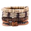 European and American Simple Retro Suit Bracelet DIY Woven Bracelet Men's Bracelet