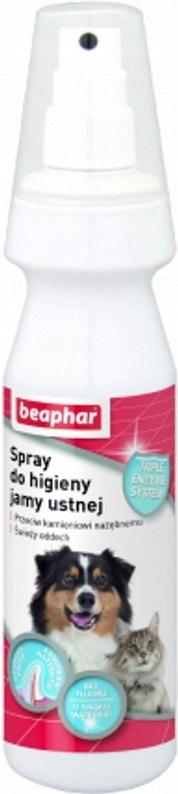 Spray d'Hygiène Buccale Beaphar Pour Chiens Et Chats 150ml 1 Pièce 150ml