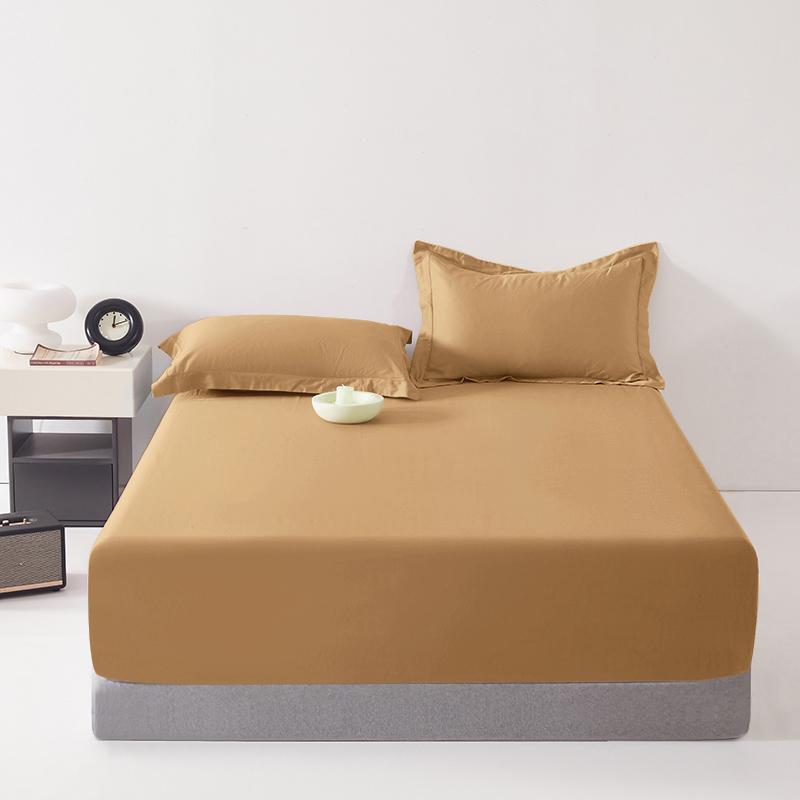 

1 Простыня с очень глубоким карманом, Матовая простыня цвета хаки для спальни, Мягкое и дышащее постельное белье (Подходит для матрасов 45-60 см) 90x200cm хаки