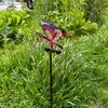Butterfly/Dragonfly Insect Yard Stake Decorative Garden Decorations Yard Art Garden Stake for Plant Pot Flower Bed