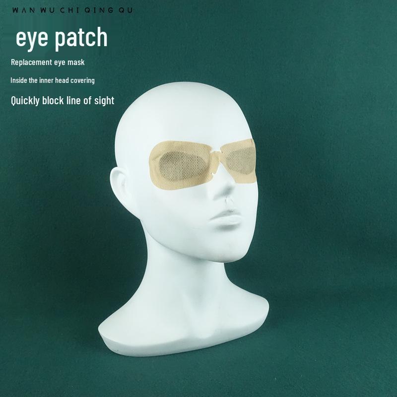 **Produktname:** Intime Augenmaske & Abdeckpflaster für SM-Training - Männlich M